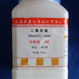 二氧化硅500g石英砂填料化驗實驗室耗材消泡劑分析純ar化學試劑