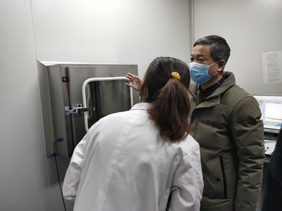 省質(zhì)控中心聯(lián)合省疾控中心對(duì)我院新冠核酸檢測(cè)質(zhì)量督查