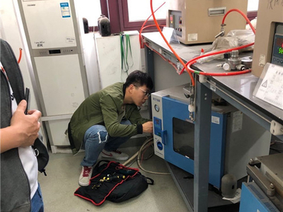 寧波材料所舉行2019年度常規(guī)儀器設備免費維保活動