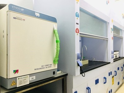 中心重金屬污染防治課題組紅旗實驗室風采