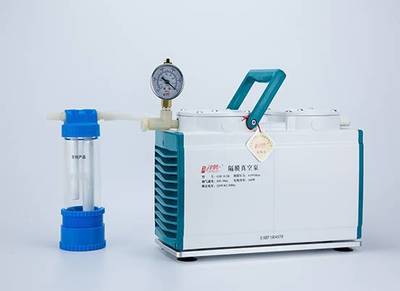 津騰隔膜真空泵GM-0.33A 高數據準確性，實驗室耗材的可靠之選