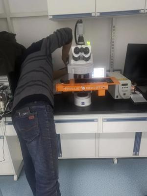 易修通巡檢首次走進中國醫學科學院藥用植物研究所，創新實驗室耗材銷售模式